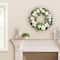 26" Artificial Peony, Hydrangea & Rose Floral Spring Wreath